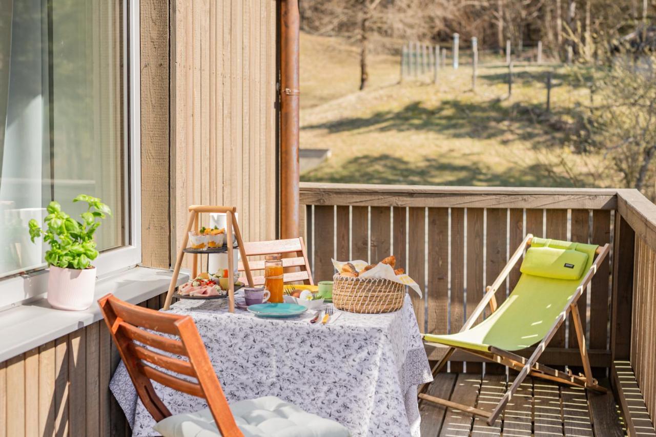Appartement Bienenkunde Lunz à Lunz am See Extérieur photo
